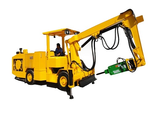 Гидравлическая установка для оборки кровли HT62  Гидравлическая установка для оборки кровли HT62