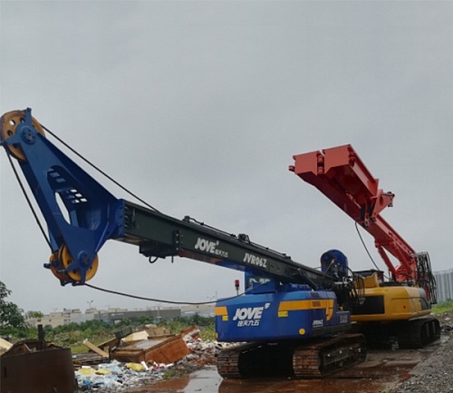 Гидравлическая буровая установка JVR60Z  Гидравлическая буровая установка JVR60Z