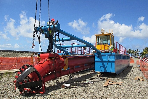Драга портативная JLCSD-200  Драга портативная JLCSD-200