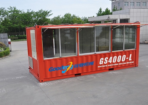 Установка ГНБ Goodeng GS4000-LS Установка ГНБ Goodeng GS4000-LS