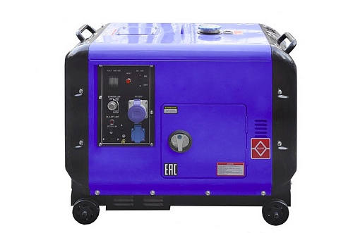 Дизельный генератор SM SDG 6000ES-1R  Дизельный генератор SM SDG 6000ES-1R