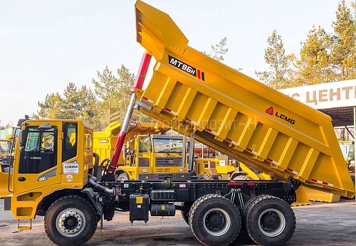 Карьерный самосвал LGMG MT86H  Карьерный самосвал LGMG MT86H