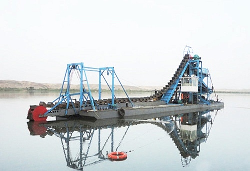 Ковшовая драга JLBCD-120  Ковшовая драга JLBCD-120