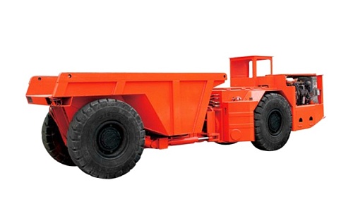 Шахтный самосвал UK-10 Шахтный самосвал UK-10