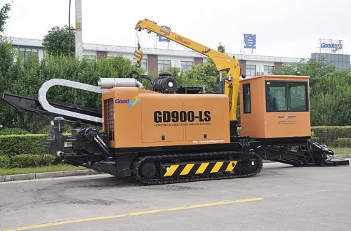 Установка ГНБ Goodeng GD900-LS Установка ГНБ Goodeng GD900-LS