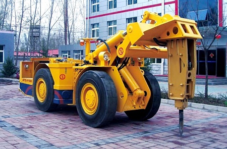 Подземный мобильный гидромолот AYS-1100  Подземный мобильный гидромолот AYS-1100