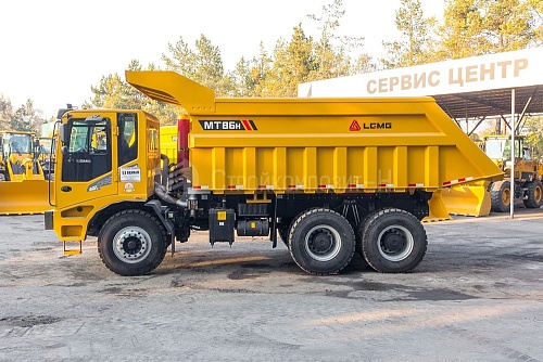Карьерный самосвал LGMG MT86H  Карьерный самосвал LGMG MT86H