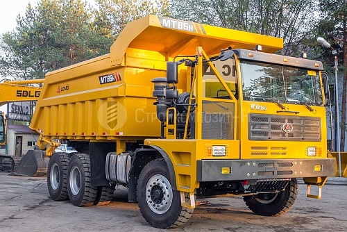 Карьерный самосвал LGMG MT86H  Карьерный самосвал LGMG MT86H