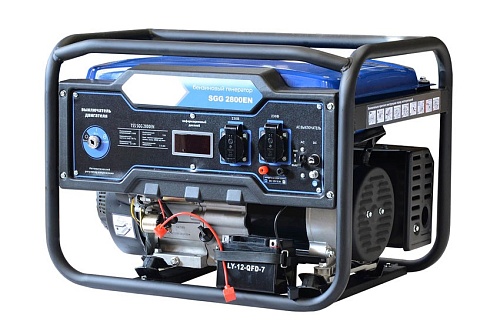 Бензогенератор SM SGG 2800EN  Бензогенератор SM SGG 2800EN