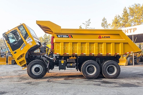 Карьерный самосвал LGMG MT86H  Карьерный самосвал LGMG MT86H