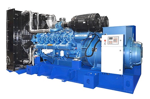 Высоковольтный дизельный генератор SM TBd 830TS-10500  Высоковольтный дизельный генератор SM TBd 830TS-10500