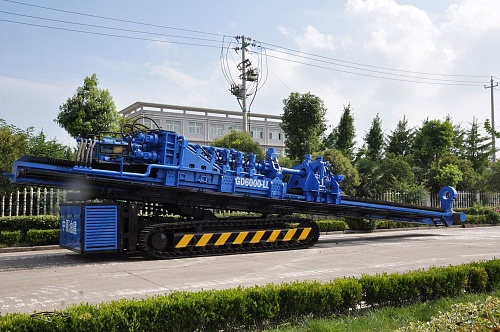 Установка ГНБ Goodeng GS6000-LLS Установка ГНБ Goodeng GS6000-LLS
