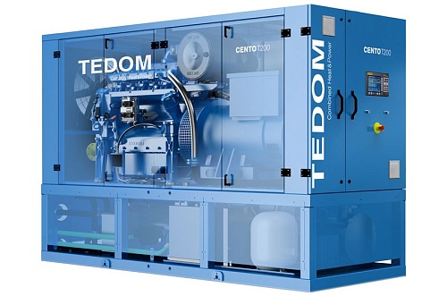 Газопоршневая электростанция Tedom Cento 160  Газопоршневая электростанция Tedom Cento 160