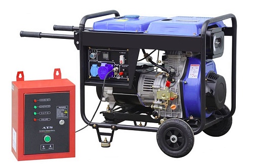Дизельный генератор SM SDG 7000EH с АВР  Дизельный генератор SM SDG 7000EH с АВР