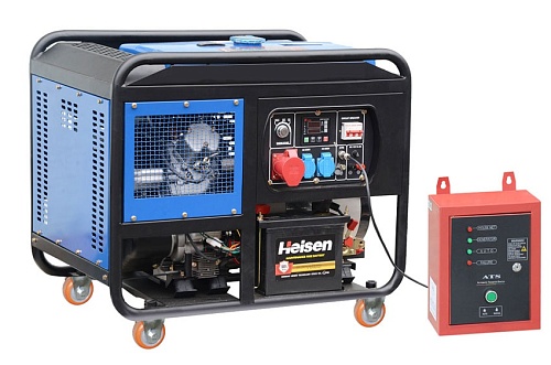 Дизельный генератор SM SDG 12000EH3A с АВР  Дизельный генератор SM SDG 12000EH3A с АВР