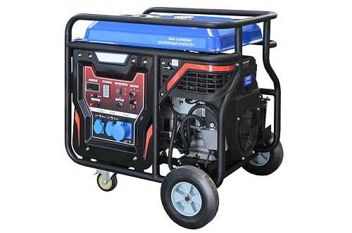 Однофазный бензогенератор SM SGG 12000EHA  Однофазный бензогенератор SM SGG 12000EHA