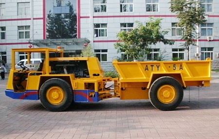 Транспортировщик взрывчатых веществ ATY-5A UG  Транспортировщик взрывчатых веществ ATY-5A UG