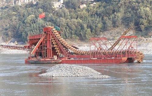 Ковшовая драга JLBCD-60  Ковшовая драга JLBCD-60