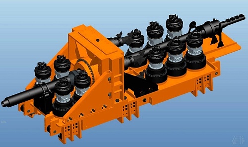 Установка ГНБ Goodeng GD10000-LLS Установка ГНБ Goodeng GD10000-LLS