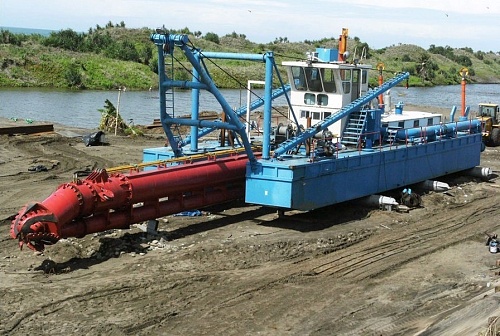 Драга дноуглубительная JLCSD-450  Драга дноуглубительная JLCSD-450