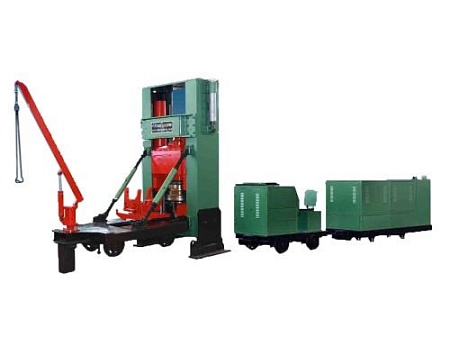 Буровая установка для бурения восстающих выработок AFY1200/30/150  Буровая установка для бурения восстающих выработок AFY1200/30/150