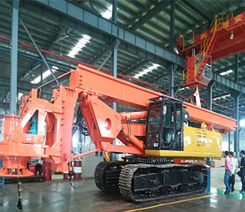 Гидравлическая буровая установка JVR360Z  Гидравлическая буровая установка JVR360Z