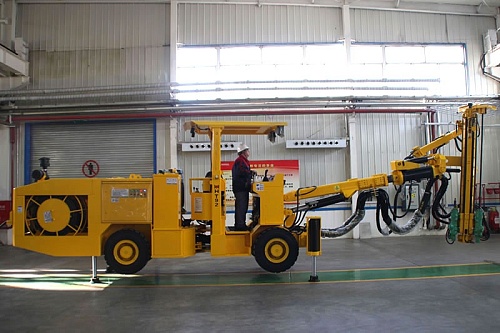 Гидравлическая установка для постановки анкерной крепи НТ92  Гидравлическая установка для постановки анкерной крепи НТ92