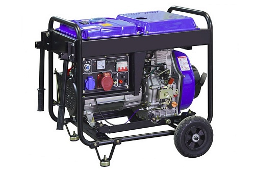 Дизельный генератор SM SDG 7000EH3A  Дизельный генератор SM SDG 7000EH3A