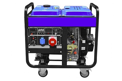 Дизельный генератор SM SDG 6000EH3A  Дизельный генератор SM SDG 6000EH3A